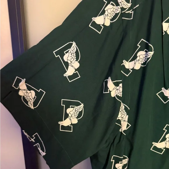 Polo Ralph Lauren P Wing Short Sleeve Camp Collar shirt - Picture 4 of 5